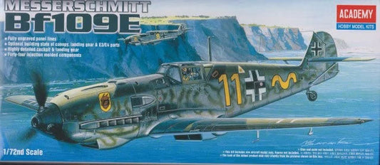 1/72 Messerschmitt Bf-109E Plastic Model Kit (ACYS2133)