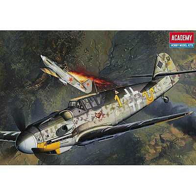 1/48 Messerschmitt Bf-109G-6 Plastic Model Kit (ACYS2146)