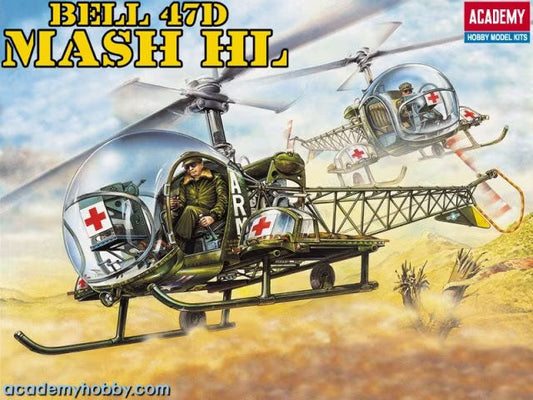 1/35 Bell 47D M.A.S.H. HL Plastic Model Kit (ACYS2194)