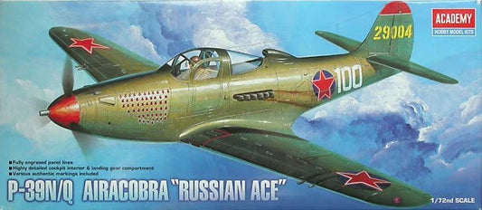 1/72 P-39N/Q Airacobra "Russian Ace" Plastic Model Kit (ACYS2223)