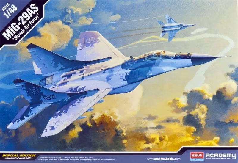 1/48 MiG-29AS Slovak Air Force Special Edition Plastic Model Kit (ACYS2227)