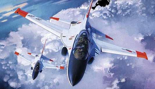 1/48 South Korean Rokaf T-50 Advanced Trainer Plastic Model Kit (ACYS2231)