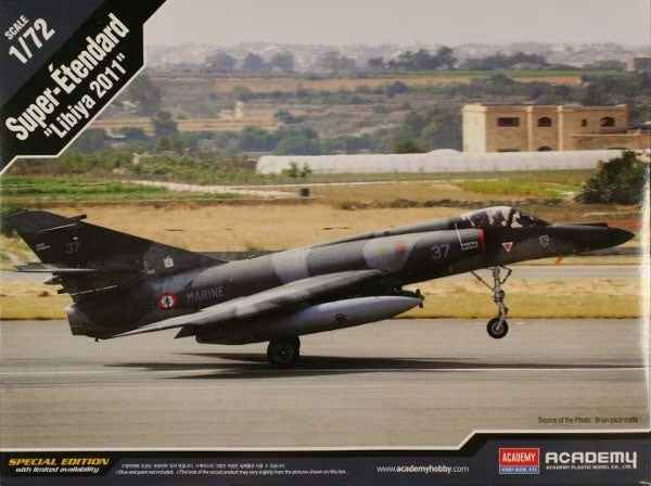 1/72 Super-Etendard "Libiya 2011" Special Edition Plastic Model Kit (ACYS2431)