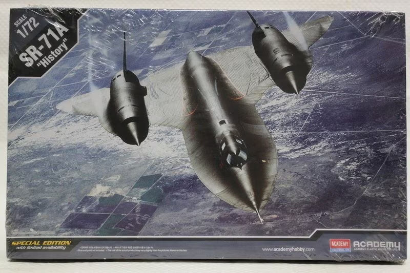 1/72 SR-71A "History" Special Edition Plastic Model Kit (ACYS2509)