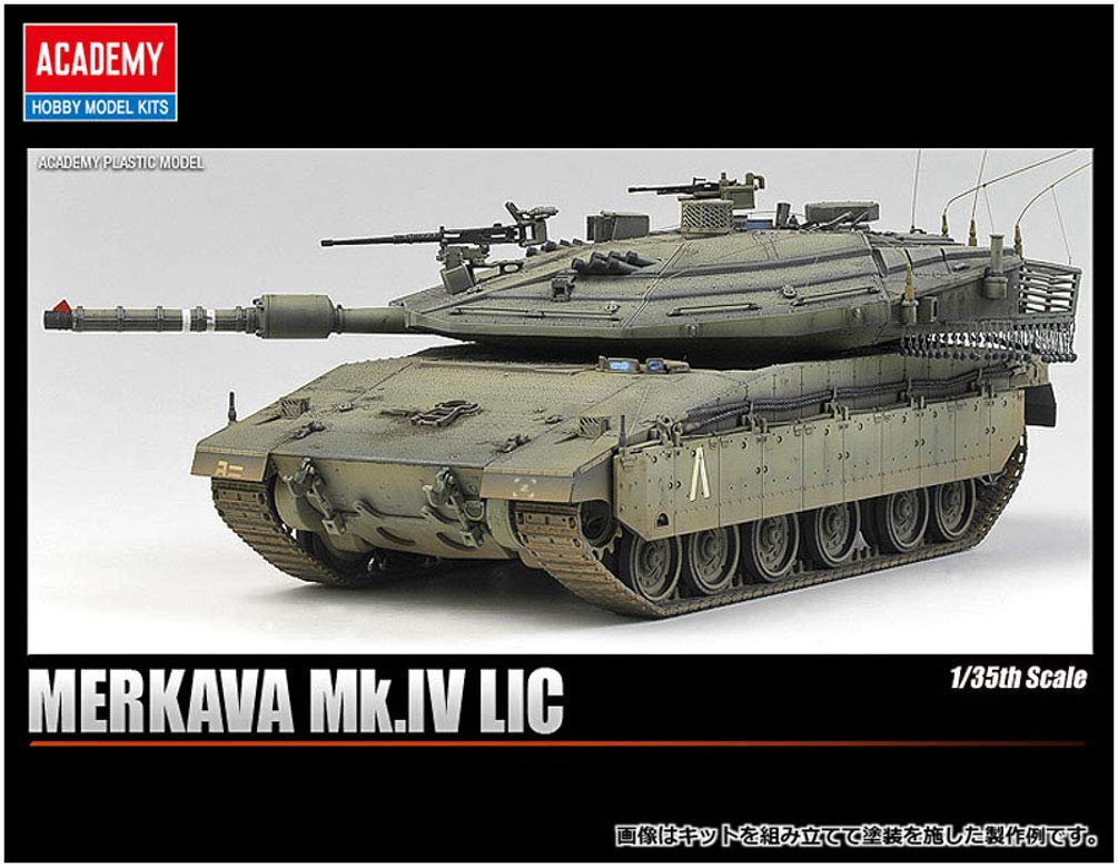 1/35 Merkava MK IV LIC Low Intensity Conflict Plastic Model Kit (ACYS3227)
