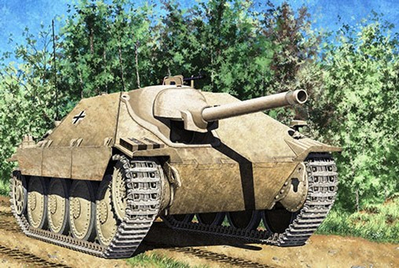 1/35 Jagdpanzer 38(t) Hetzer "Early Version" Plastic Model Kit (ACYS3278)