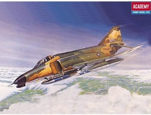 1/144 F-4E Phantom II Plastic Model Kit (ACYS4419)