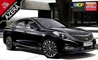 1/24 Hyundai Azera Premium Tech Sporty Sedan Plastic Model Kit (ACYS5121)