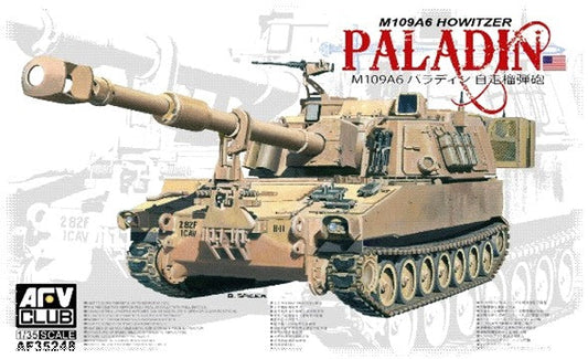 1/35 M109A6 Howitzer Paladin Tank Plastic Model Kit (AFV35248)