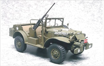 Recon Model Kit 1/35 WC57/56 3/4-Ton Command/Recon Vehicle Plastic Model Kit (AFV35S16 ...