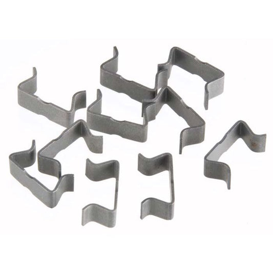 HO Slot Car Track Clips (10) (AFX1012)