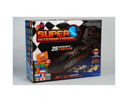 HO Super International (MG+) Slot Car Set (AFX21018)