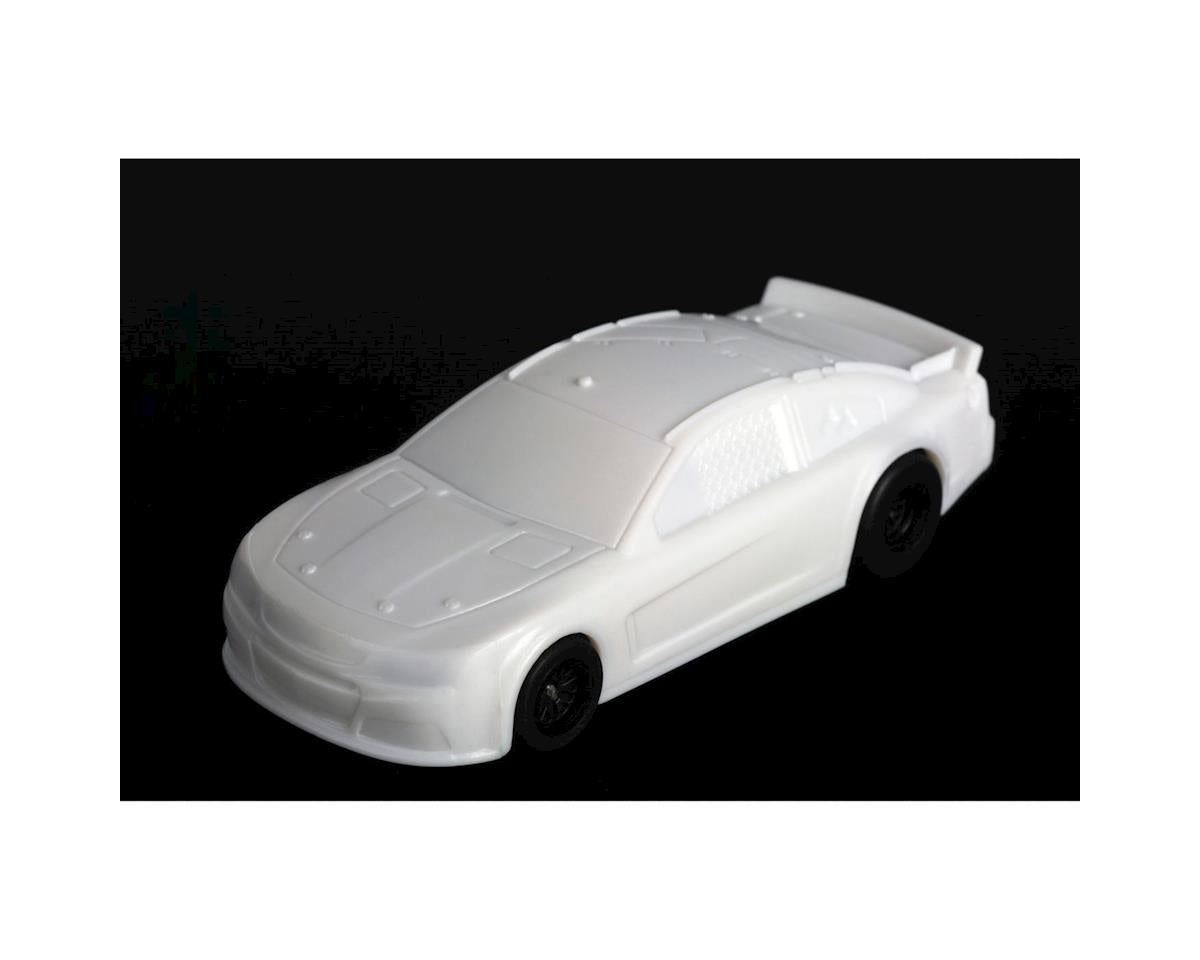 HO Chevy SS Stocker - White Paintable Slot Car (AFX21028)