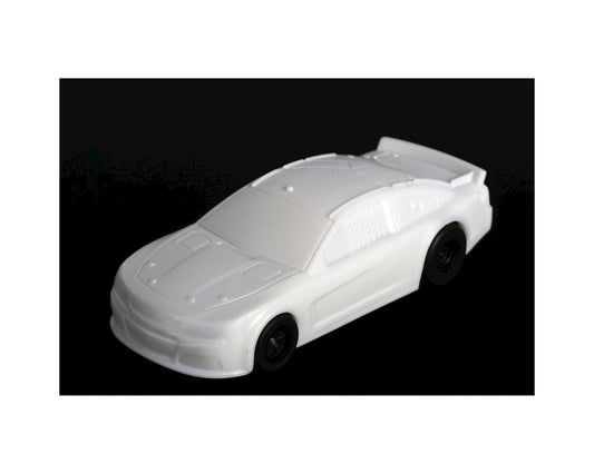 HO Chevy SS Stocker - White Paintable Slot Car (AFX21028)