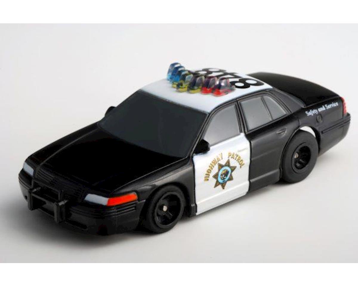 HO Highway Patrol #848 Mega G+ Slot Car (AFX21034)