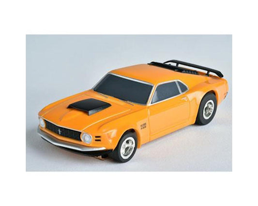 HO Mustang Boss 429 '70 - Orange (MG+) Slot Car (AFX21050)