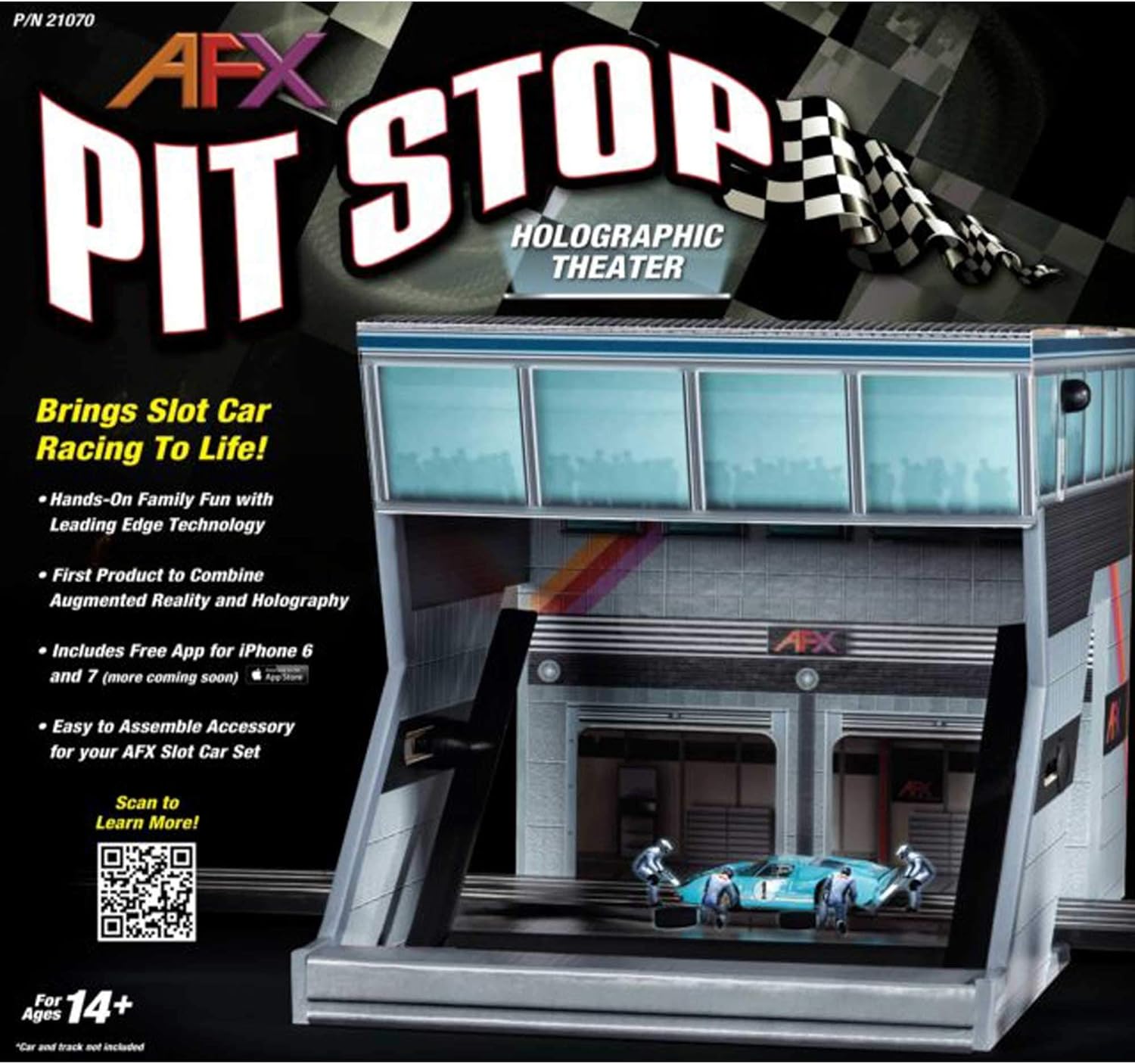 HO Pit Stop Holographic Theater (AFX21070)