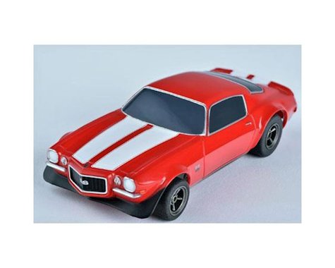 HO Camaro SS350 (Red) Mega G+ Slot Car (AFX22002)