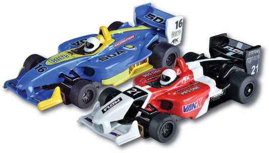 HO Formula Mega G+ Slot Car Two Pack (AFX22017)