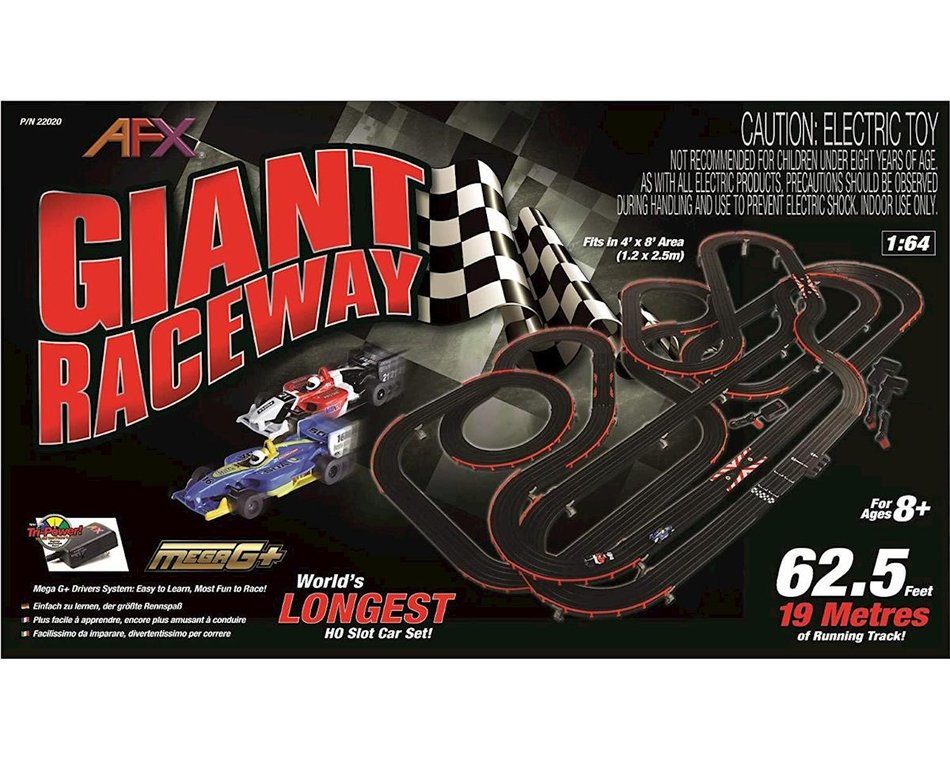 HO Giant Raceway Slot Car Set (AFX22020)