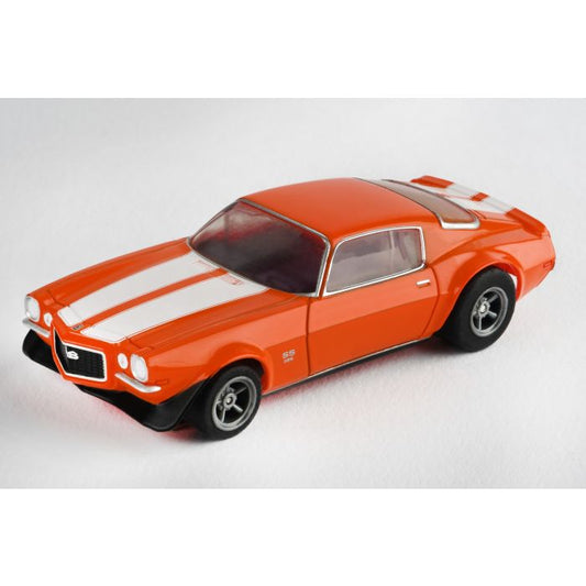 HO Camaro SS396 (Orange) Mega G+ Slot Car (AFX22027)