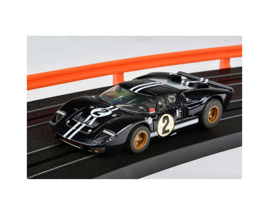 HO Ford GT40 Mk IIB #2 Sebring Slot Car (AFX22031)