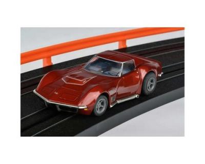 HO 1970 Corvette LT1 (Red Metallic) Mega G+ Slot Car (AFX22038)