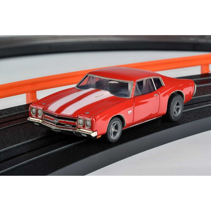 HO 1970 Chevelle 454 (Red) Mega G+ Slot Car (AFX22043)