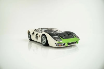 HO Ford GT40 Mark II #95 Daytona Mega G+ Slot Car (AFX22056)