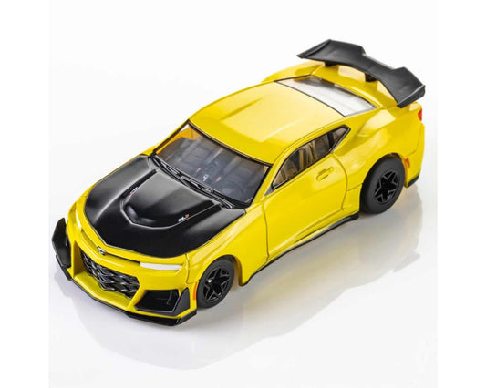 HO 2021 Camaro 1LE Shock Yellow Slot Car (AFX22075)