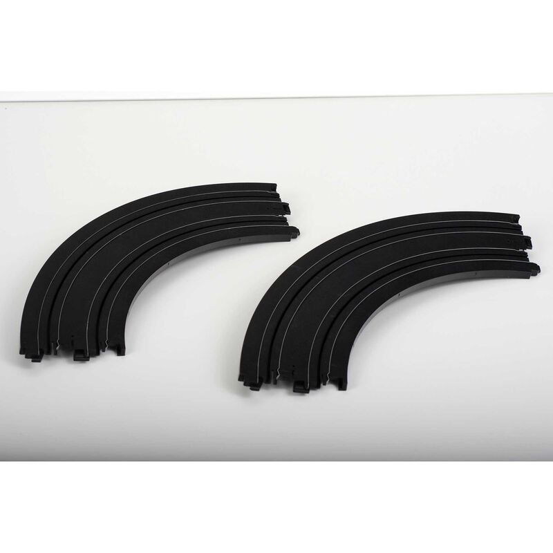 HO Slot Car Track 9" 1/4 Curve (2 Count) (AFX70602)