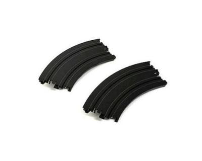 HO Slot Car Track 12" 1/8 Curve (2 Count) (AFX70609)