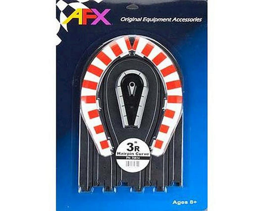 HO Slot Car Track, Hairpin 3 (AFX70614)