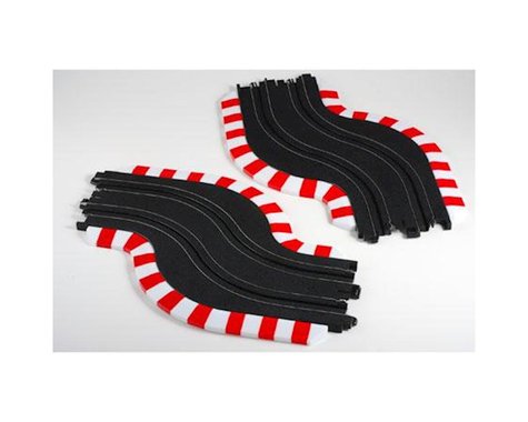 HO Slot Car Track Chicane (Left and Right) (AFX70617)