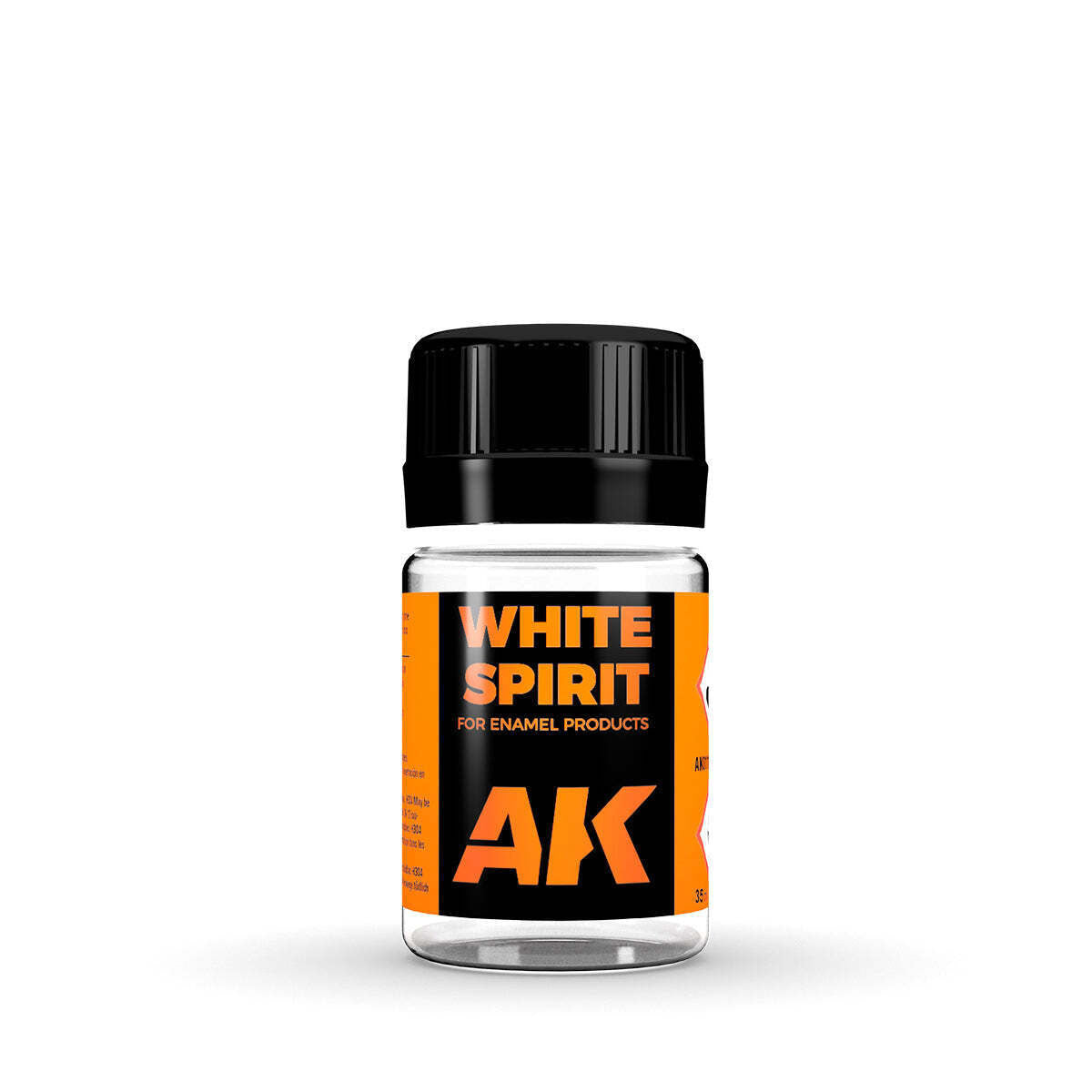 White Spirit Enamel Thinner 35ml (AKI11)