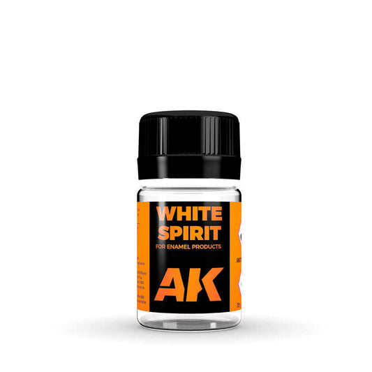 White Spirit Enamel Thinner 35ml (AKI11)