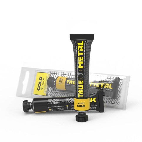 True Metal Wax Gold 20ml Tube (AKI450)