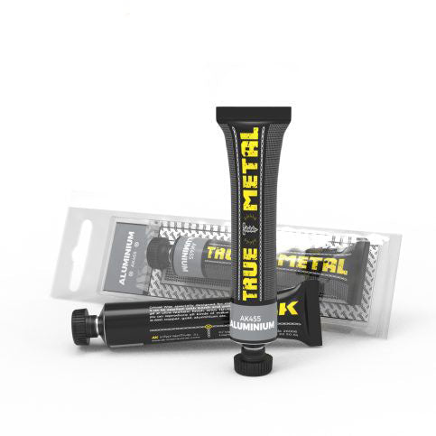 True Metal Wax Aluminum 20ml Tube (AKI455)