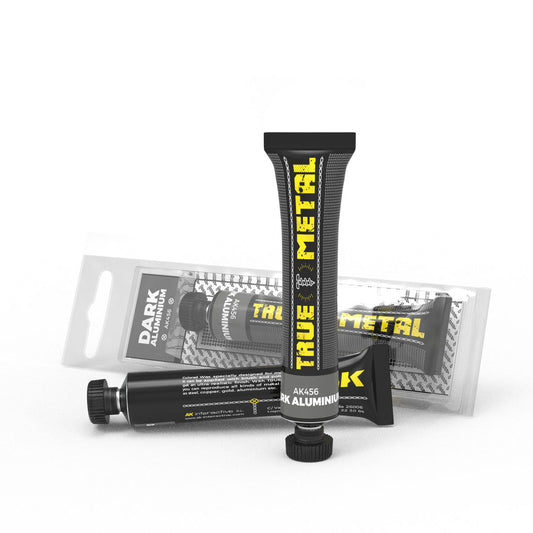 True Metal Wax Dark Alum 20ml Tube (AKI456)