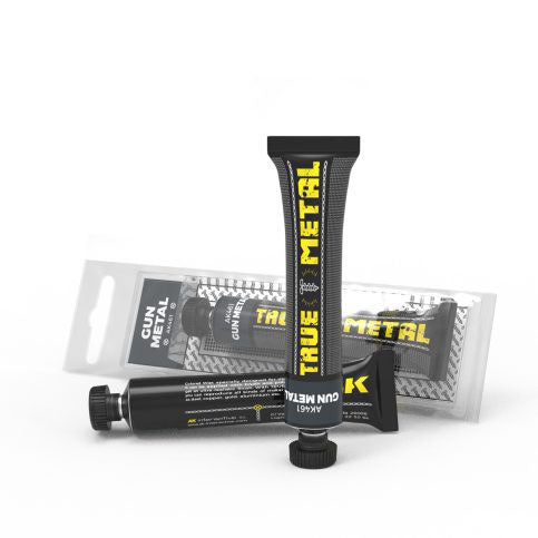 True Metal Wax Gun Metal 20ml Tube (AKI461)