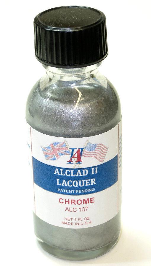 Chrome 1oz Laquer (ALC107)