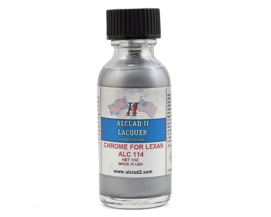 Chrome for Lexan 1oz (ALC114)