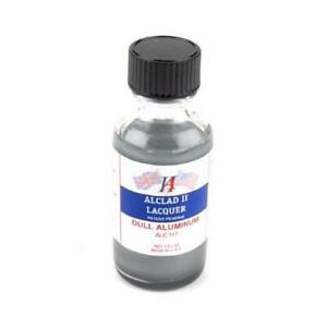 Dull Aluminum 1oz Lacquer (ALC117)
