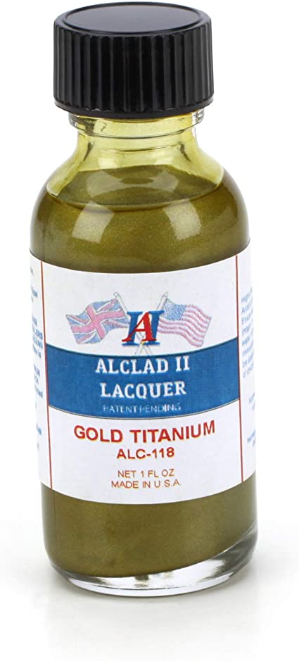 Gold Titanium 1oz Lacquer (ALC118)