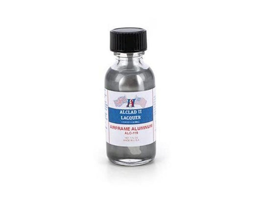 Airframe Aluminum 1oz Lacquer (ALC119)