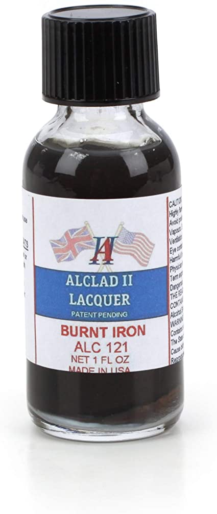 Burnt Iron 1oz Lacquer (ALC121)