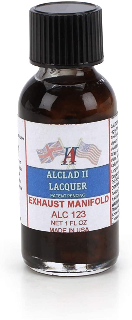 Exhaust Manifold 1oz Lacquer (ALC123)