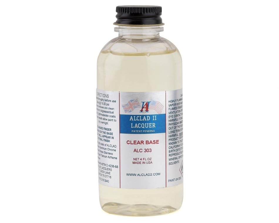 Clear Base Additive Clear Base/Plastic Primer 4oz (ALC303) – Nankin Hobby