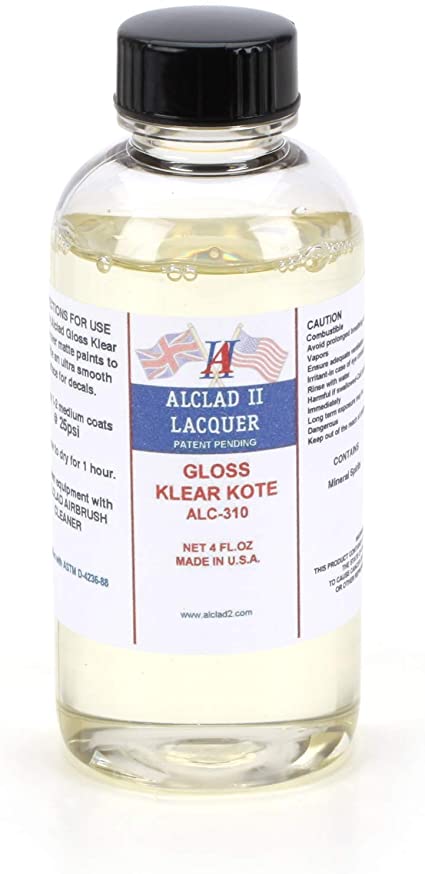 Gloss Klear Kote 4oz (ALC310)