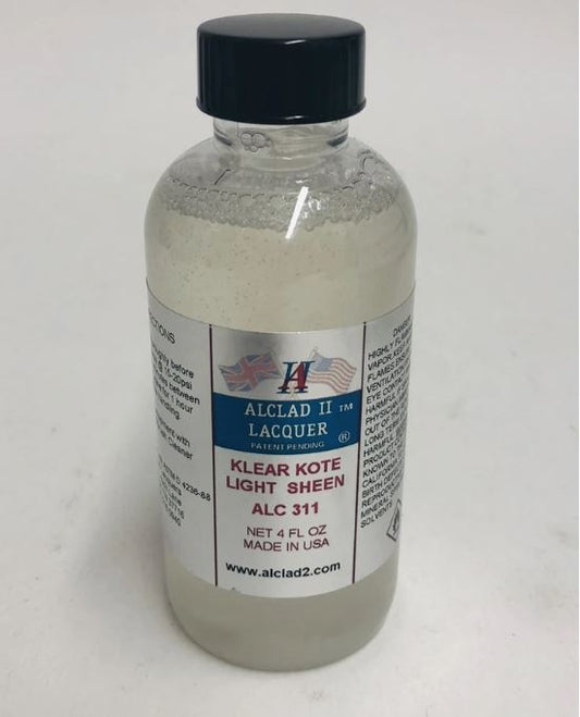 Light Sheen Klear Kote 4oz (ALC311)